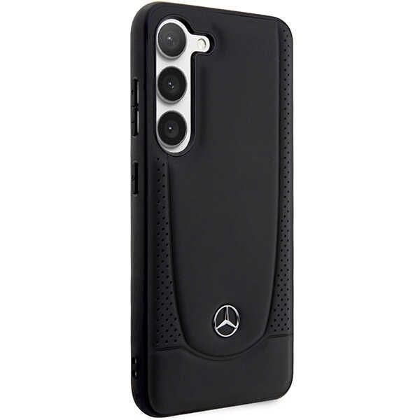 Mercedes Mehcs23Sarmbk S23 S911 Czarny/Black Hardcase Leather Urban