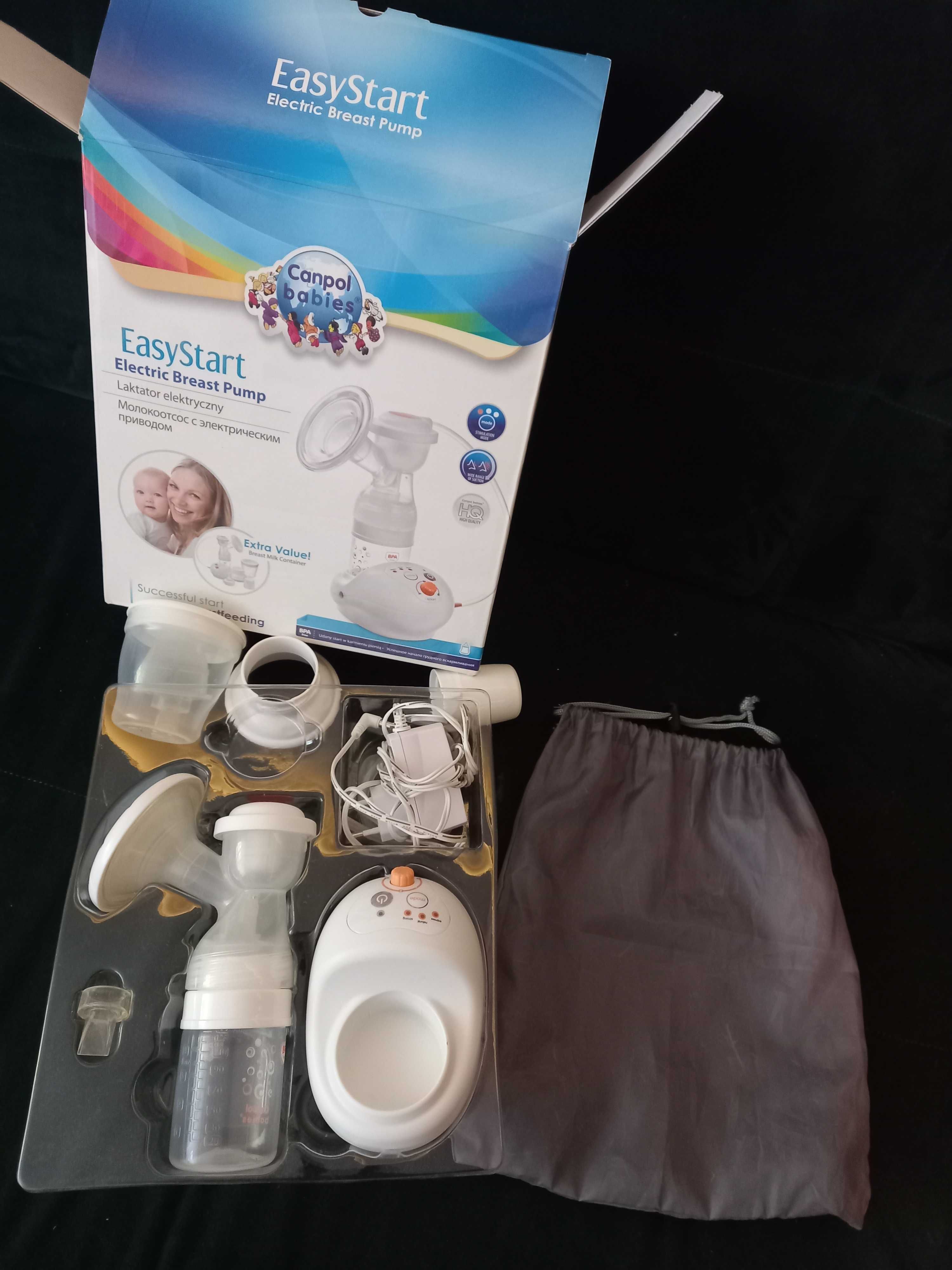 Laktator elektryczny EasyStart Canpol babies