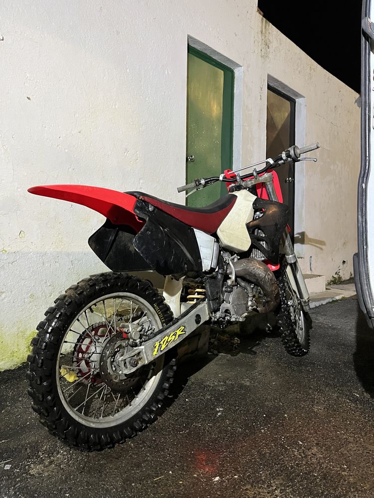Honda Cr 125 não matriculada