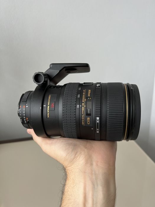Объектив Nikon AF 80-400mm