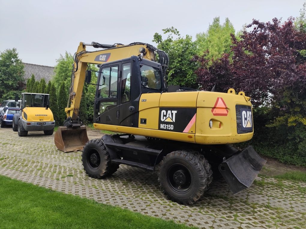Koparka Cat M315D JCB libher zamiana