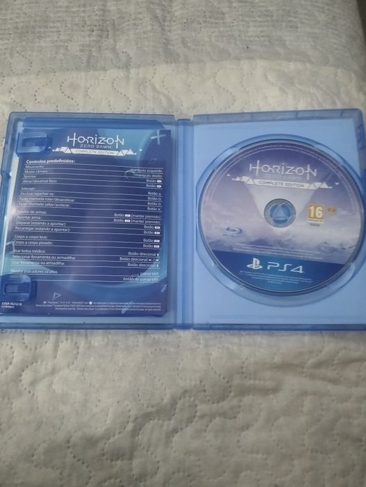 Horizon Forbidden West Edição Especial PS5 e Horizon Zero Dawn Complet