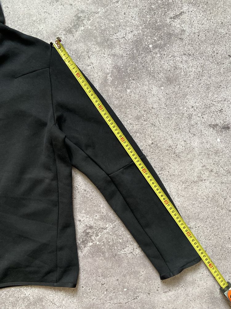 Чоловіча кофта Nike Tech Fleece чорне худі нові коллекціі