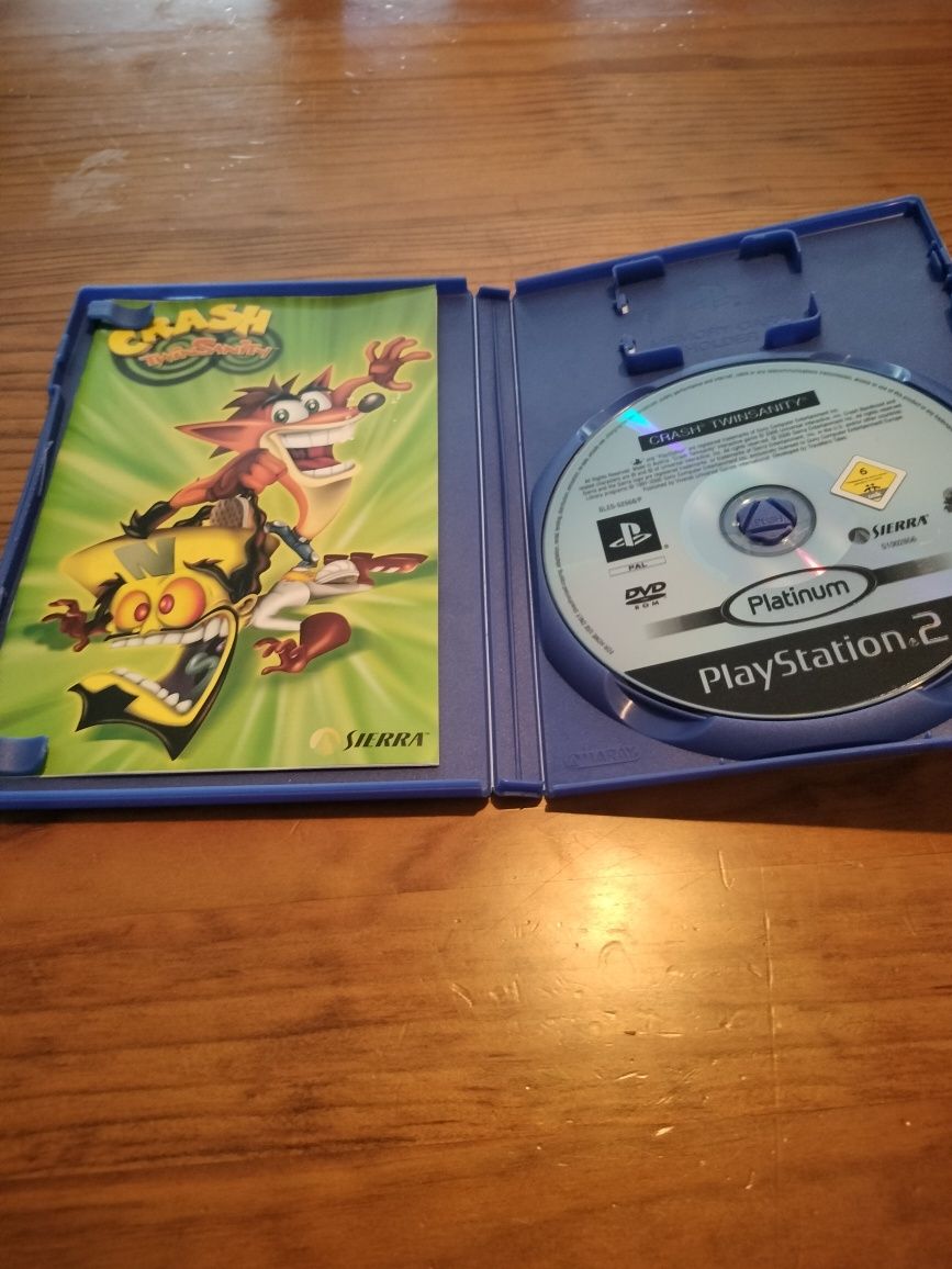 Crash Twinsanity - Jogo PlayStation 2 (PS2)