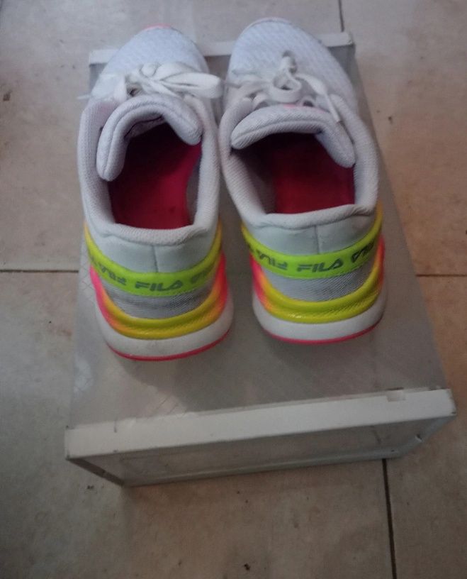 Tênis Fila originais
