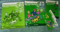 Macmillan Footprints 4 Zestaw Podręcznik, płyty, ćwiczenia