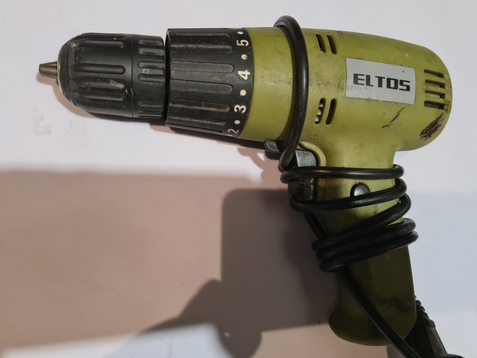 Шуруповёрт сетевой ELTOS.