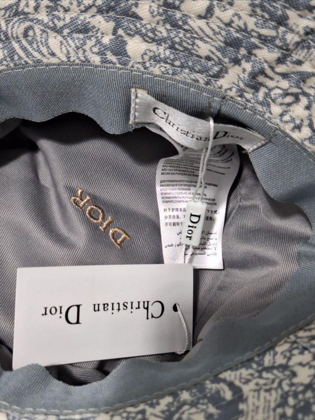 Christian  Dior  bucket