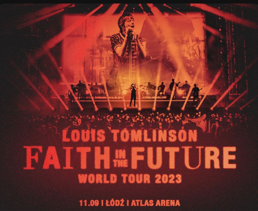 bilety na koncert louis tomlinson faith in the future tour