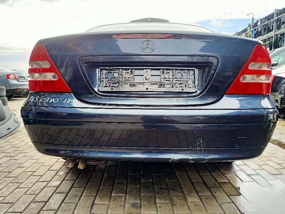 Zderzak Tylny Tył MB W203 C-Klasa Sedan Kolor: 189