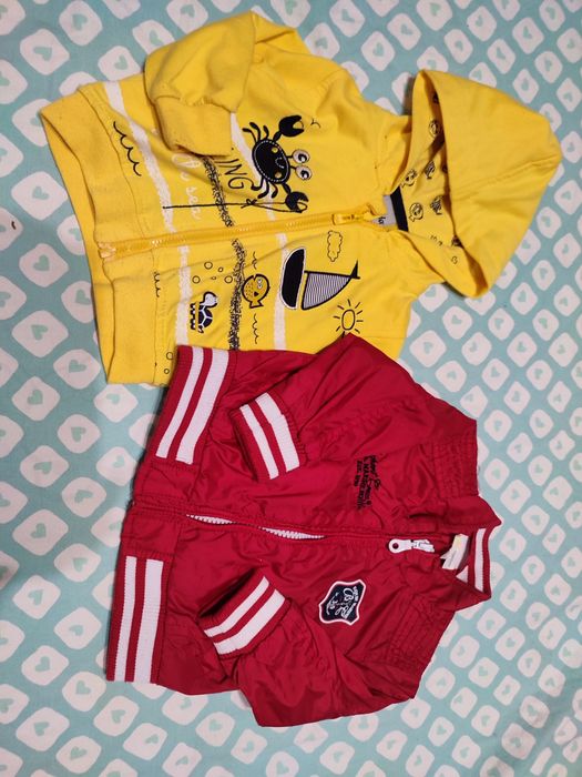 Продам речі на хлопчика лотом від0- 6 міс