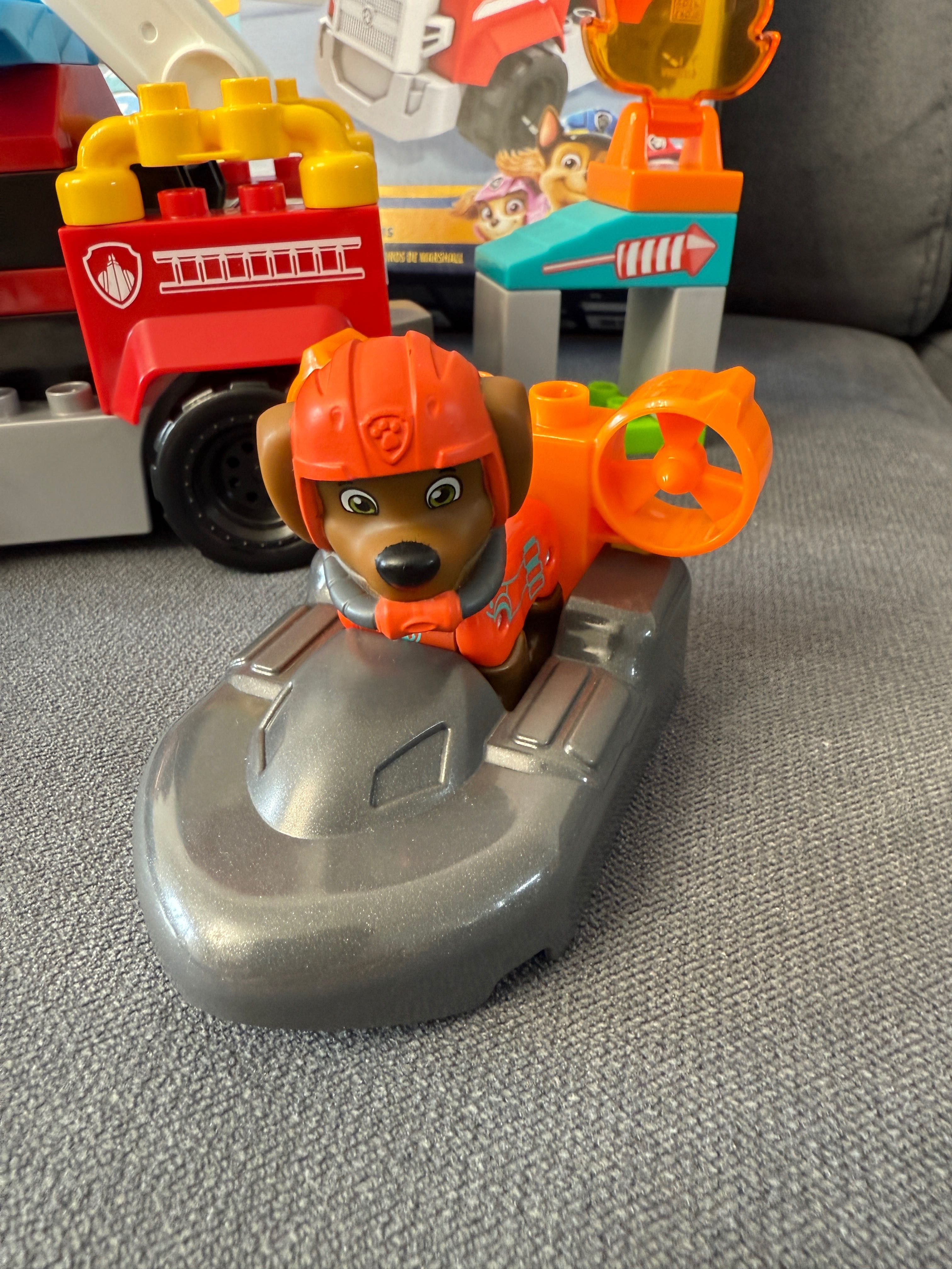 Psi Patrol Mega Bloks , Wóz Strażacki Marshall i Zuma, Stan BDB