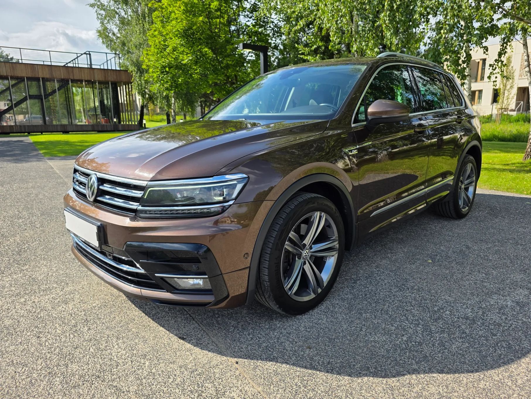 Volkswagen Tiguan Pełna wersja R-LINE Szyberdach Serwis ASO