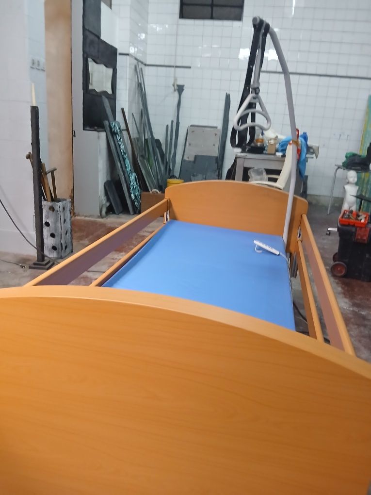 Cama articulada eléctrica como nova