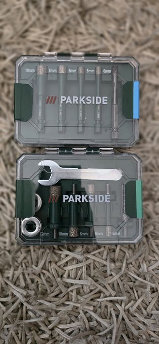 Set de brocas de diamante Parkside selado