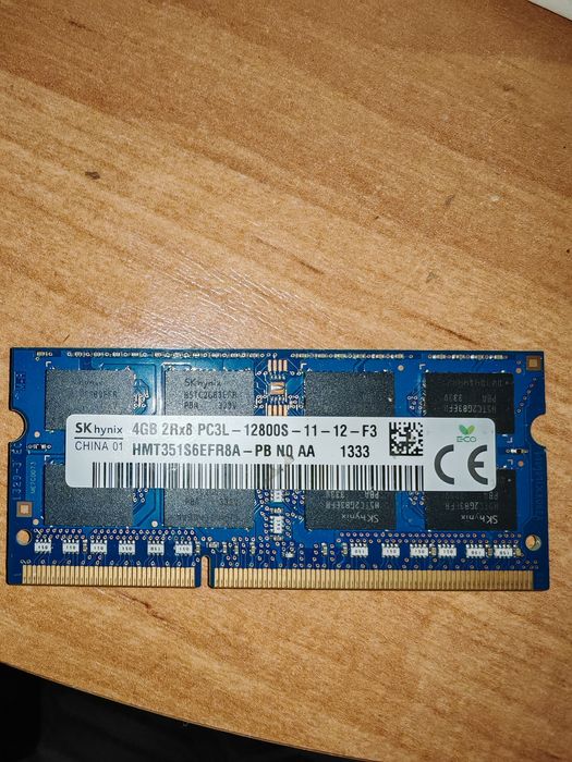 Karta pamięci DDR3.  2*4GB