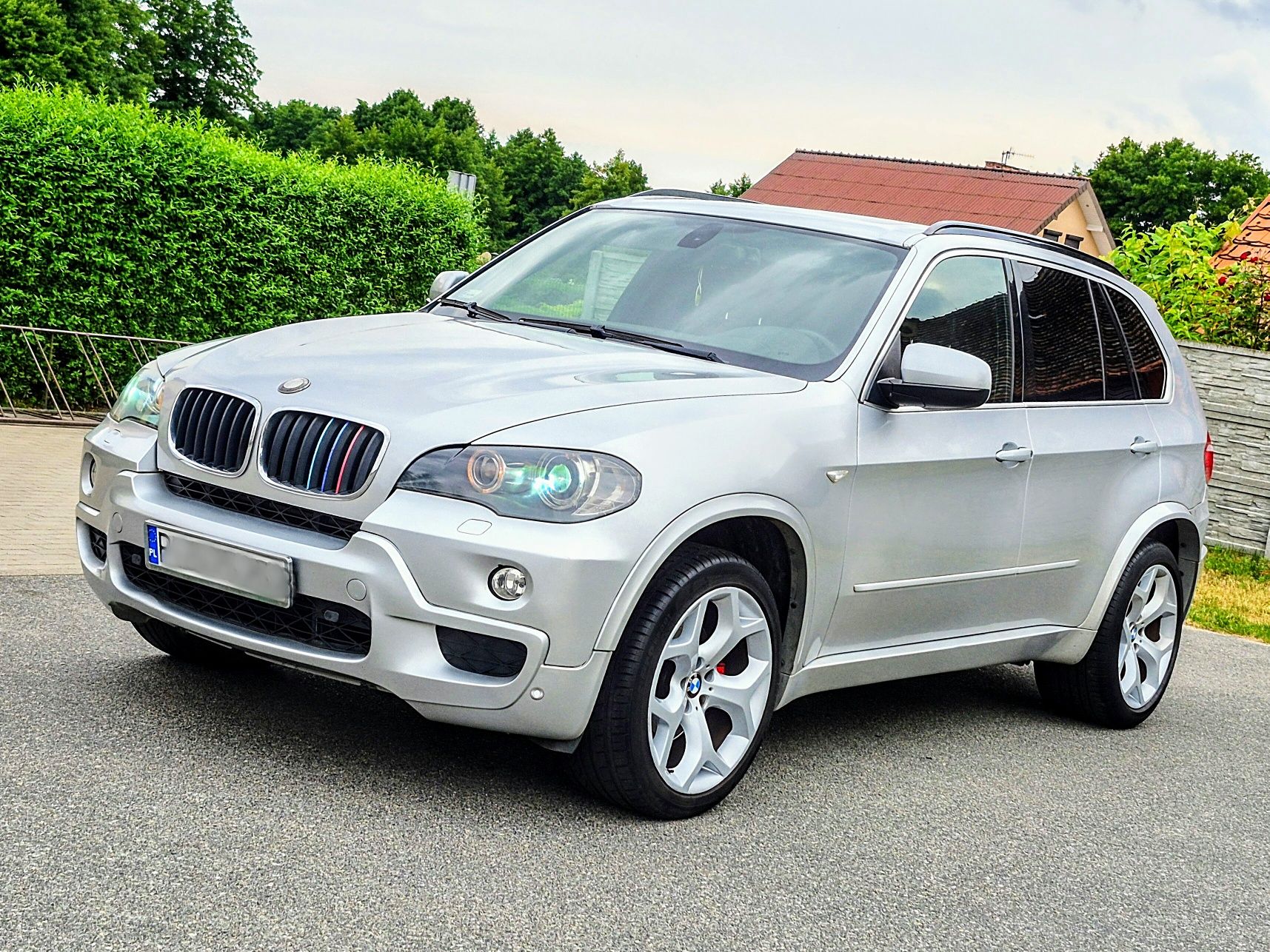BMW X5M E70 M-Pakiet#3.0d 235KM#Masaże#4xClima#BiXenon#Komforty#ALU20