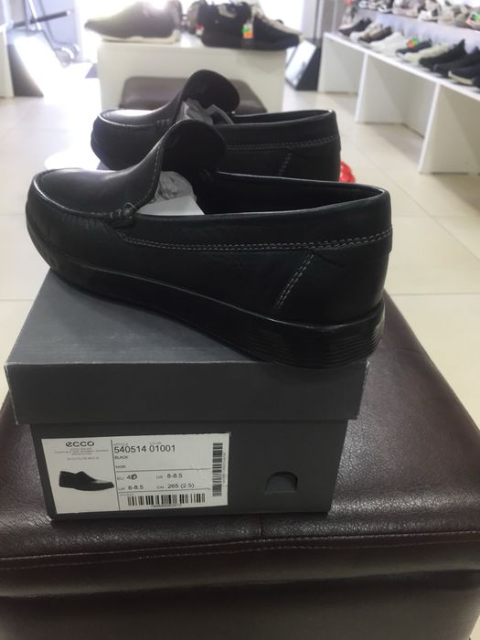Мокасины мужские осень Ecco S lite. (40 )