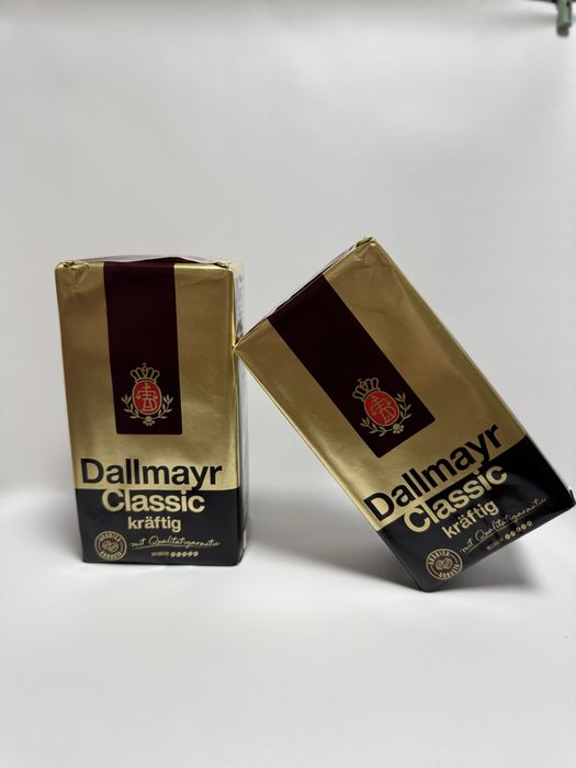 Кава в Lavazza, Dallmayr, Tchibo, мелена Dallmayr, Jacobs Оригінал