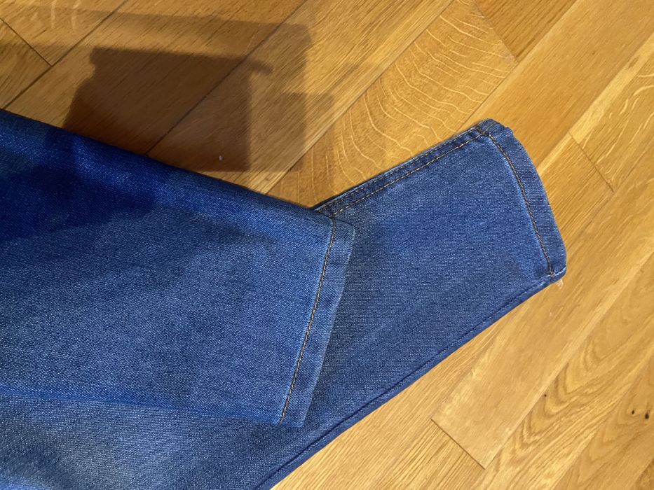 Spodnie jeansowe chlopiece 152 wysylka olx 1 zł