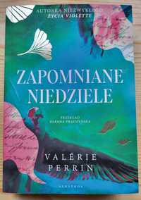 Valérie Perrin "Zapomniane niedziele" - NOWA - NAJTANIEJ na RYNKU!