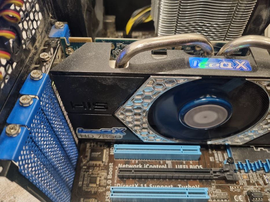 Samsung 24″ монітор  C24FG73FQI з ПК  і5 2500к hd 7850