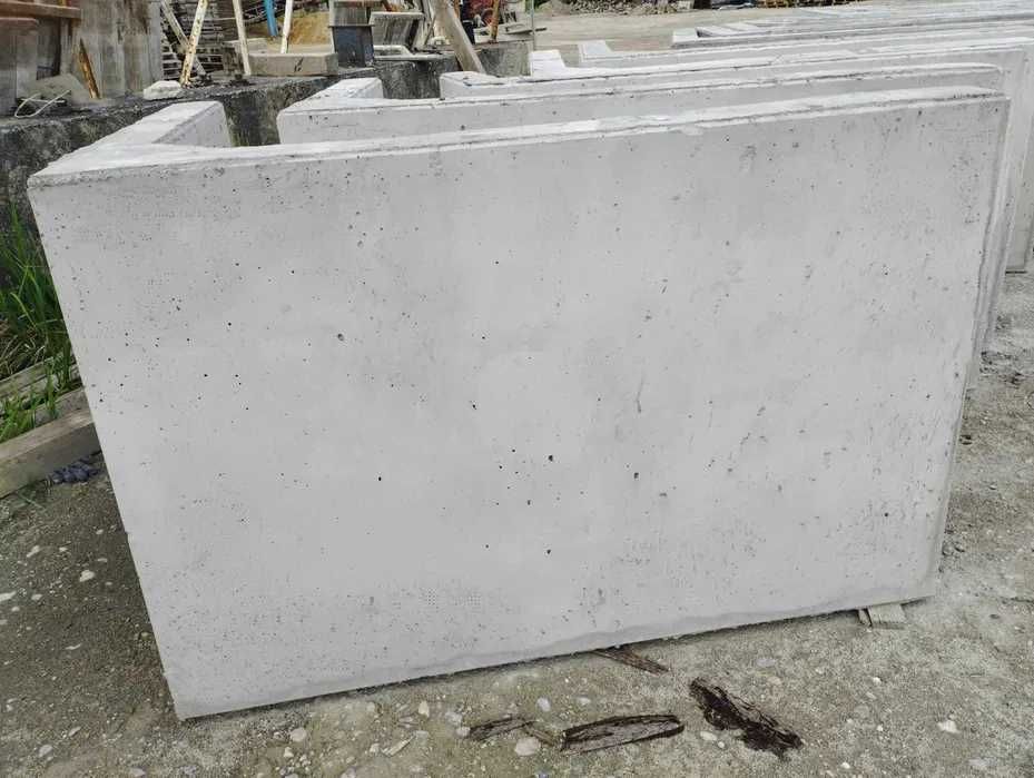 Elki betonowe, mur oporowy L, ściany oporowe, murki ogrodzeniowe 150cm