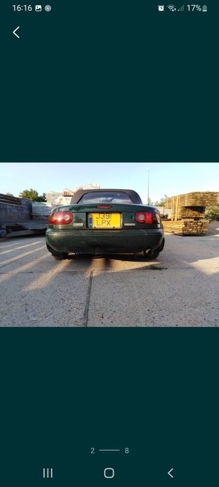 Mazda mx5 eunos roadster 1.6 16v 92r oryginał