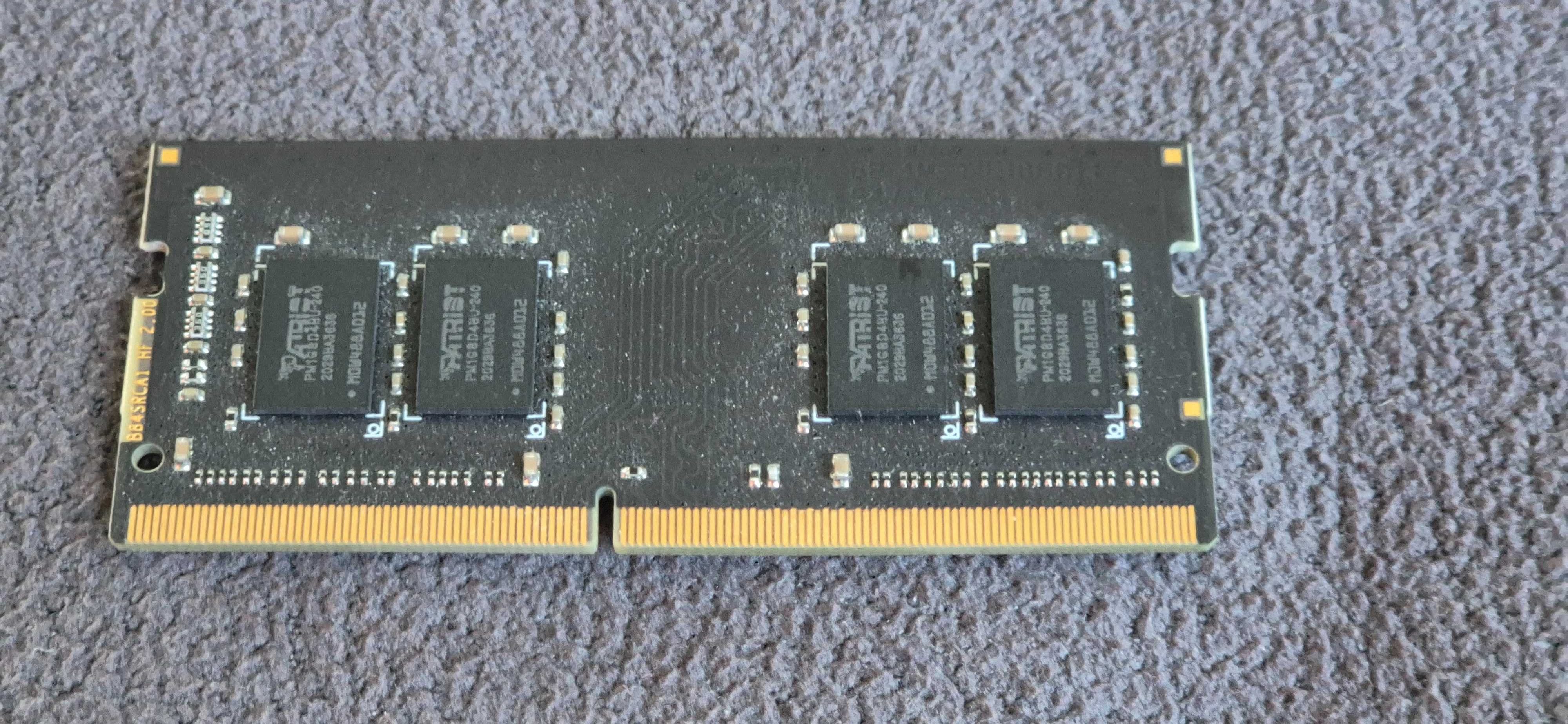 Pamięci RAM do laptopa – 2x używane (4GB, 8GB) sprawne (DDR4 2133 MHz)