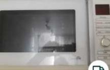 Мікрохвильова піч LG MC-8087 з грилем і конвенкцією.