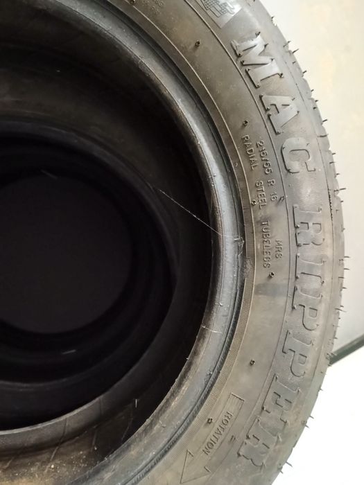 Opony letnie 16/55/215