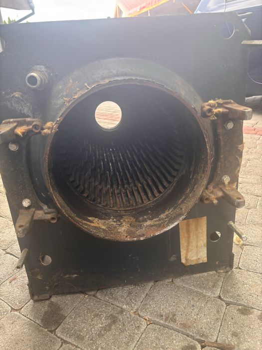 Kocioł olejowy  x palnikiem