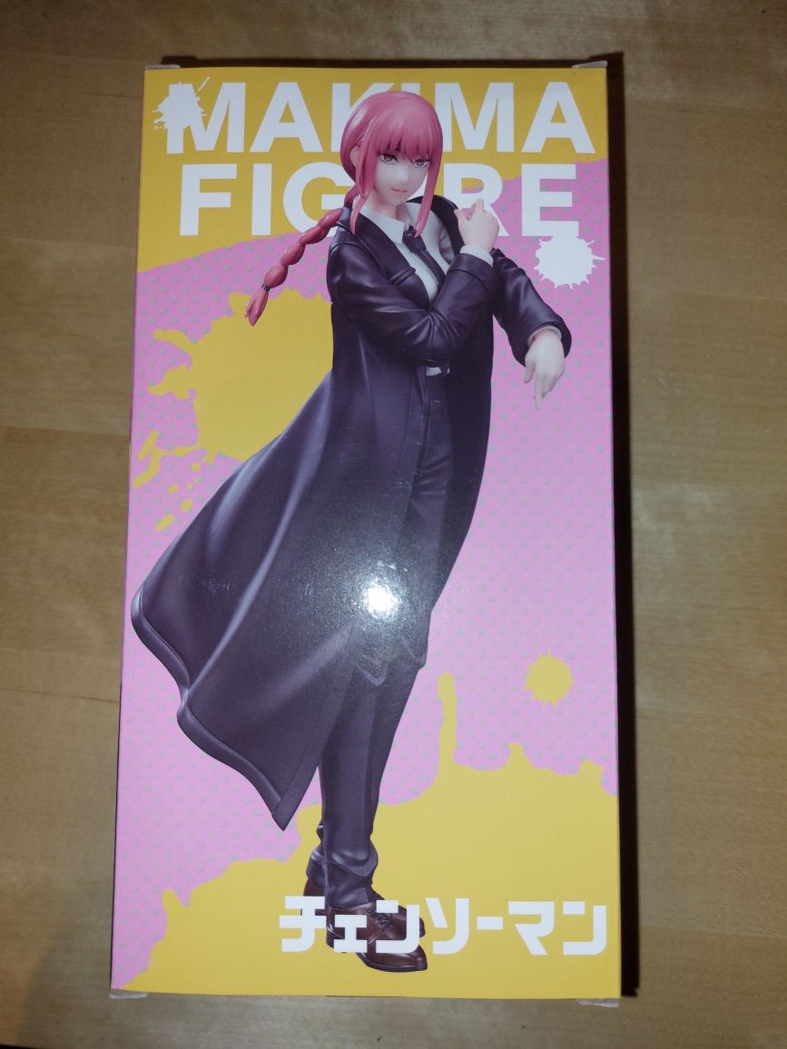 Makima Chainsaw Man Figura Anime