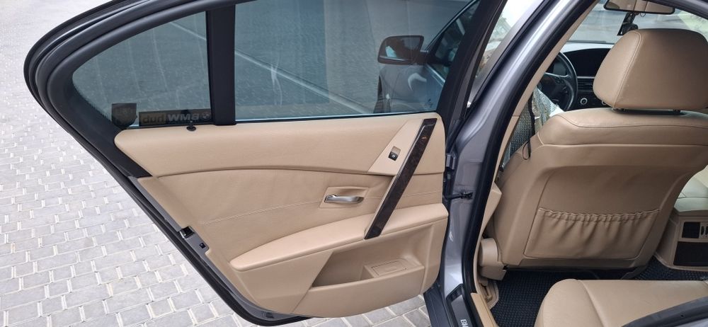 БМВ е60 3л (BMW E60)