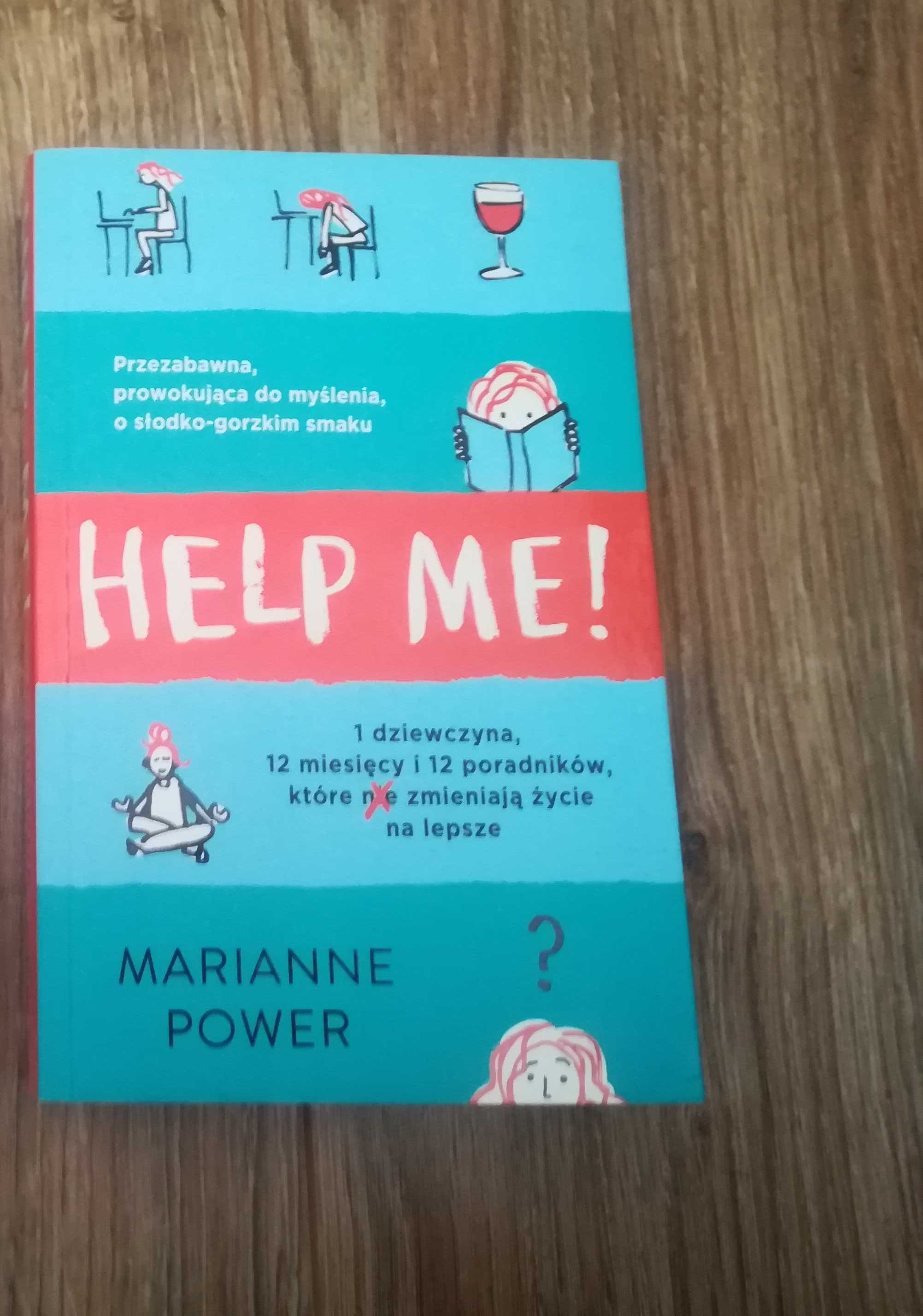 Książka help me Marianne power