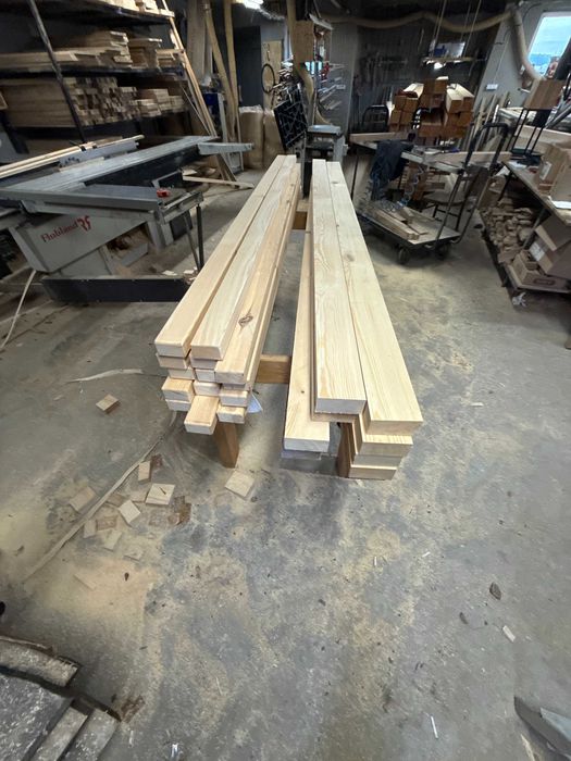 Kantówka 10x10 - na altankę, pergolę - sucha SOSNA/OLCHA