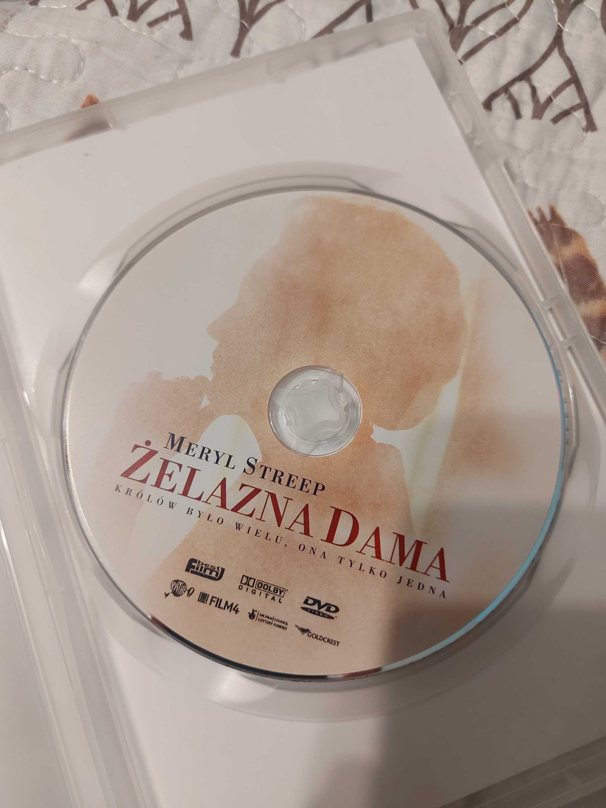 Żelazna Dama - DVD (Meryl Streep)