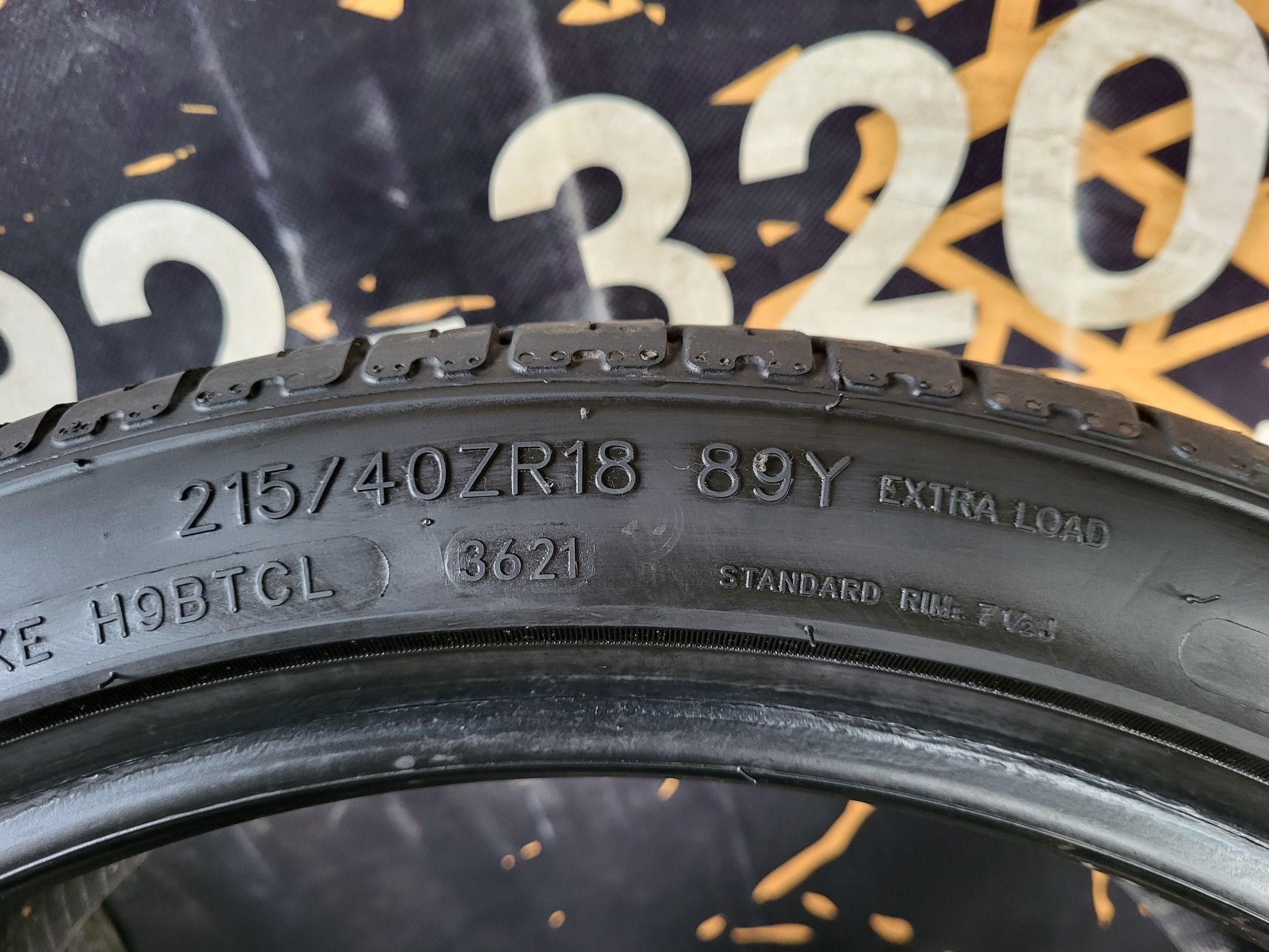 Opony letnie 215/40/18 Churchill 21rok 6,5mm