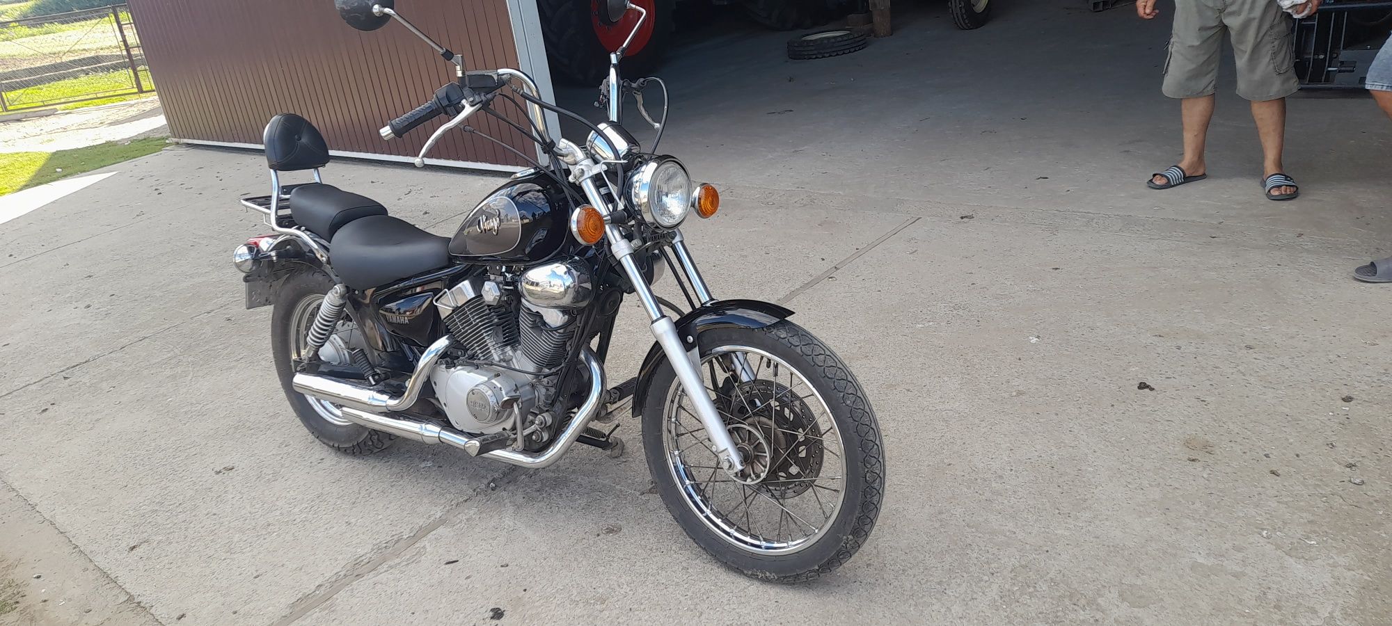 Yamaha virago 125
