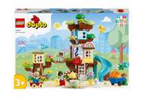 Nowe Klocki LEGO DUPLO 10993 Domek na drzewie 3 w 1 - SKLEP