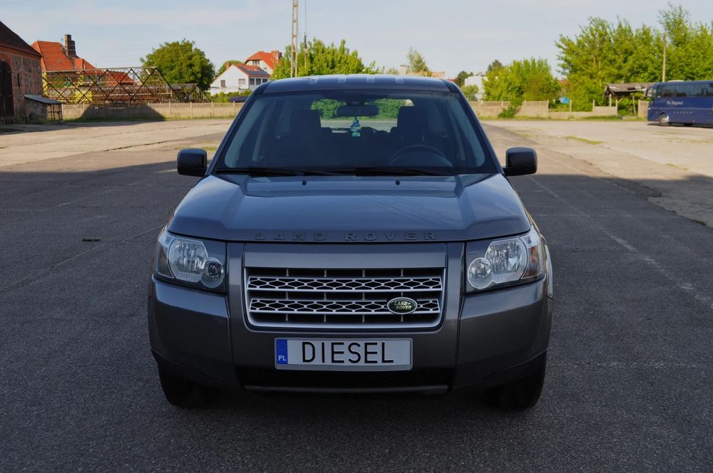 Land Rover Freelander 2.2TD4 4x4 klimatronik ALU16 serwis HAK