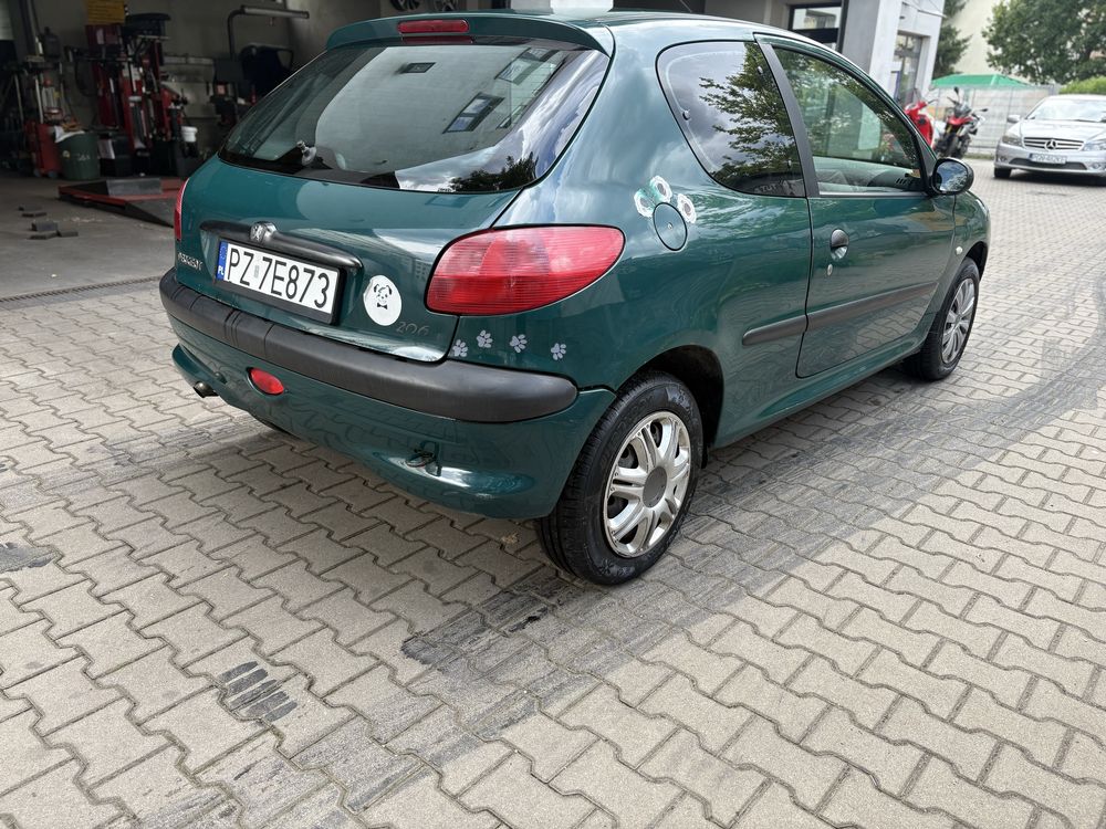 Peugeot 206 nowe OC NA ROK !!!