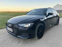Audi A6 Faktura VAT 23% Bezwaypadkowy, Przebieg 188 tys .204 KM