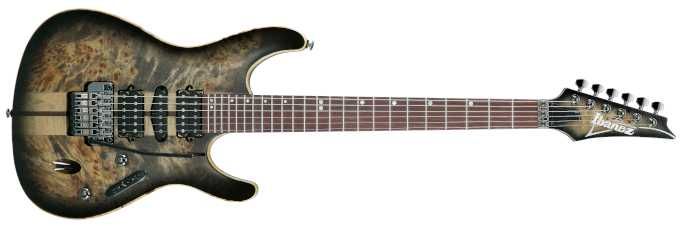 Ibanez S1070PBZ-CKB - gitara elektryczna S-1070-PBZ CBK