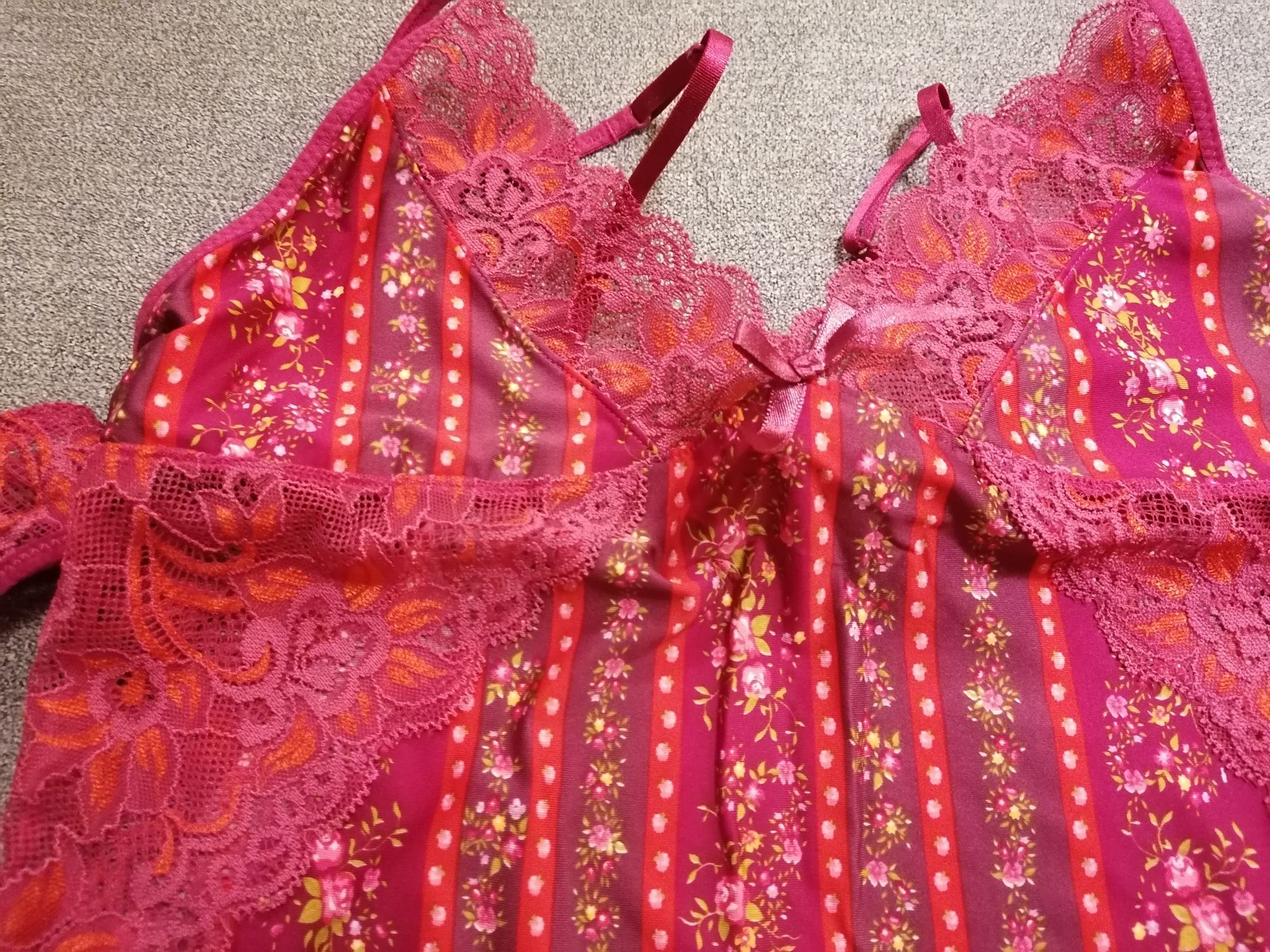 Koszulka + stringi Miriale L nowe romantic sexy