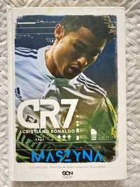 Książka o Cristiano Ronaldo CR7 Maszyna