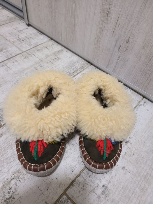 Kapcie góralskie 16cm