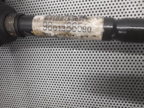 Transmissão frente esquerda CITROËN C3 II (SC_)