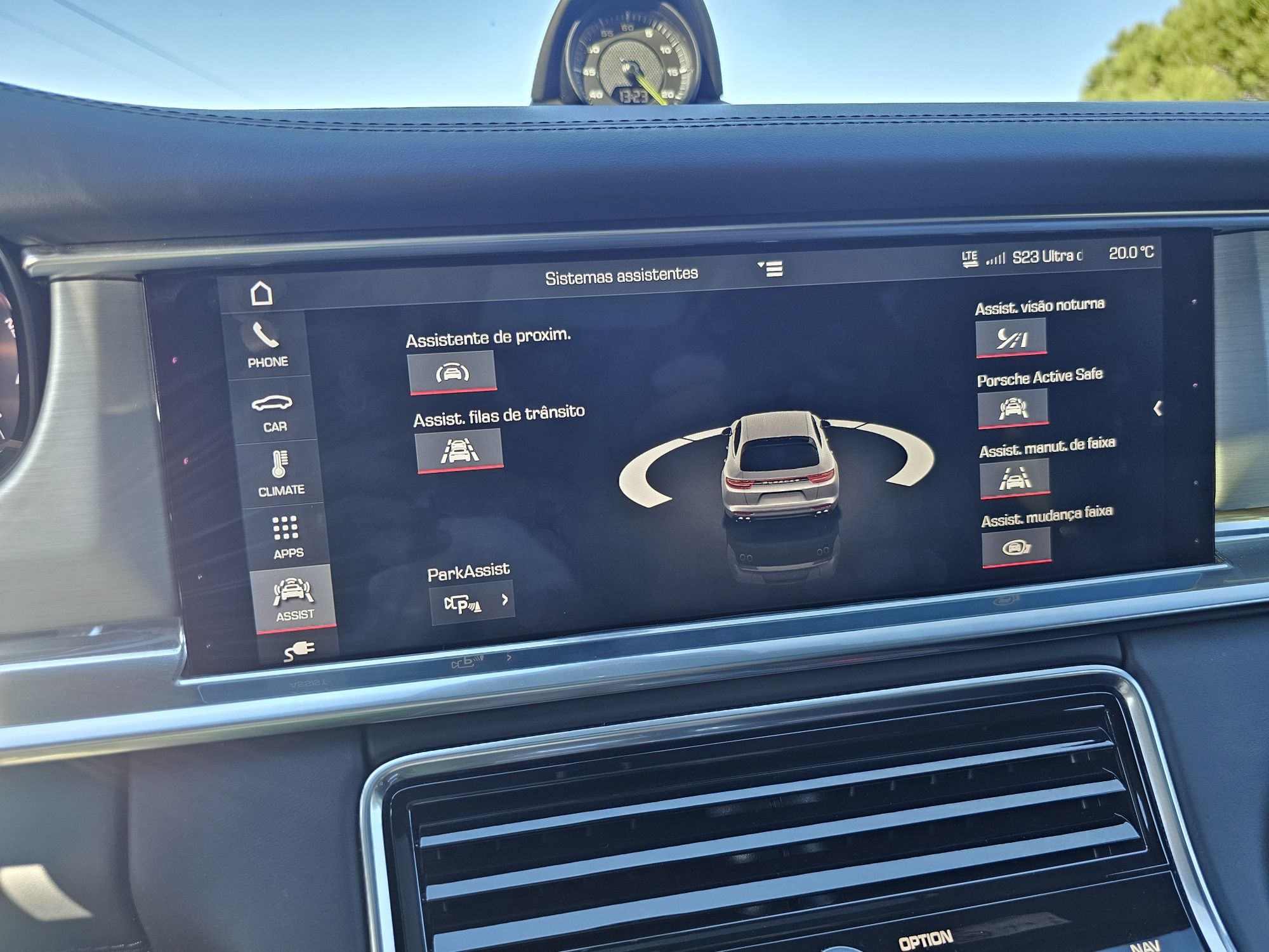 Porsche panamera sport turismo o mais equipado à venda