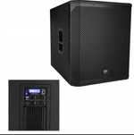 Subwoofer aktywny Bass 18" cali dsp 600 w RMS
